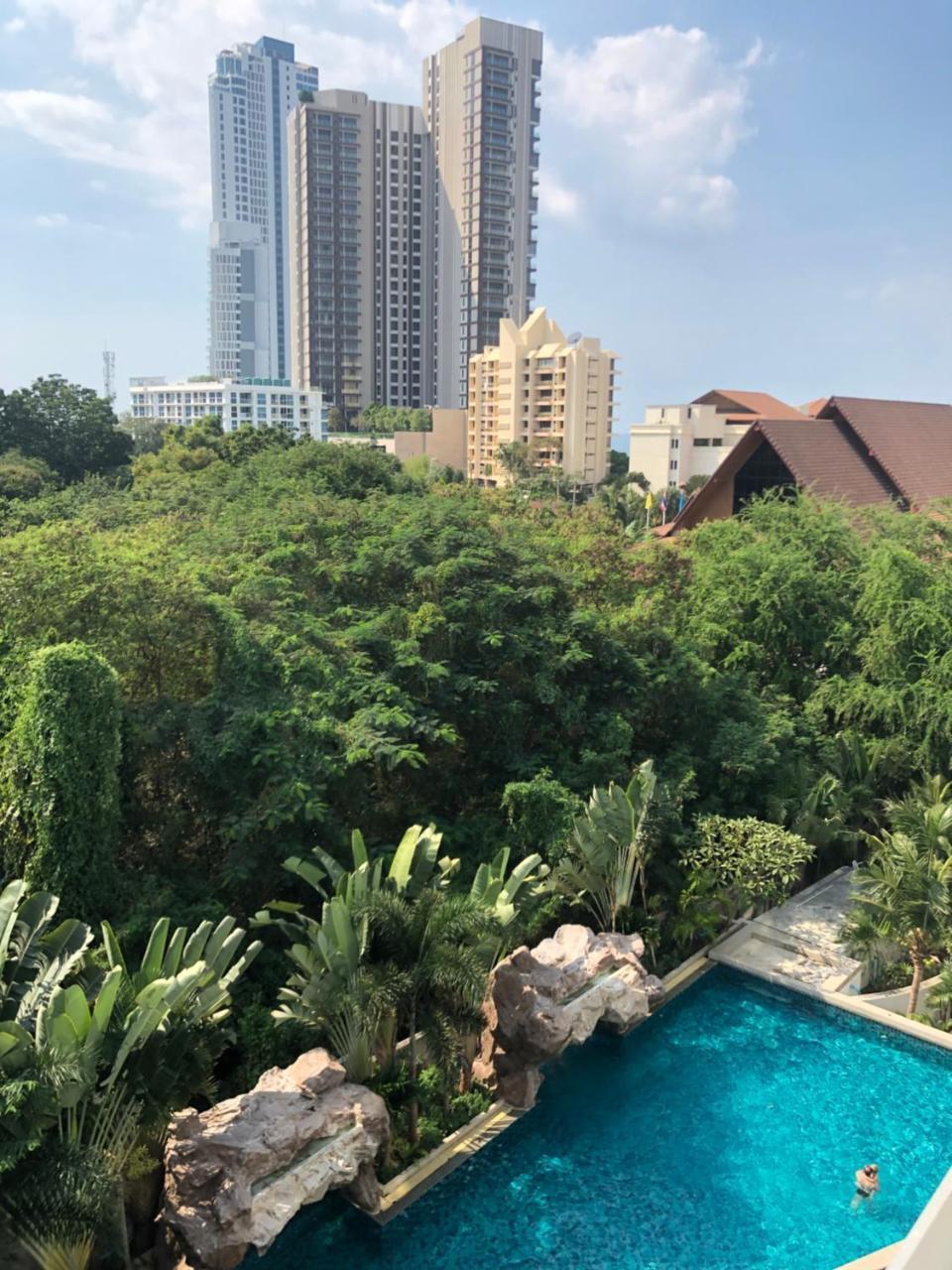 Club Royal Wongamat Apartment Pattaya Exterior photo